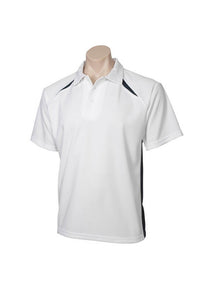 Biz Collection Kids Bizcool Splice Polo