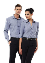Load image into Gallery viewer, Biz Collection Edge Ladies 3/4 sleeve shirt