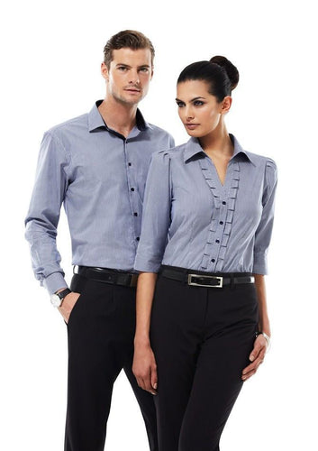 Biz Collection Edge Ladies 3/4 sleeve shirt