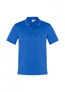 Biz Collection Ladies Aero Polo ( P815LS) White