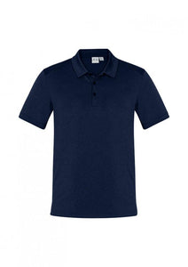 Biz Collection Ladies Aero Polo ( P815LS) White
