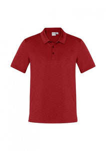 Biz Collection Ladies Aero Polo ( P815LS) White
