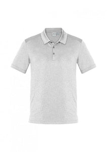 Biz Collection Ladies Aero Polo ( P815LS) White