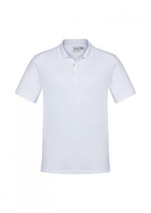 Biz Collection Ladies Aero Polo ( P815LS) White