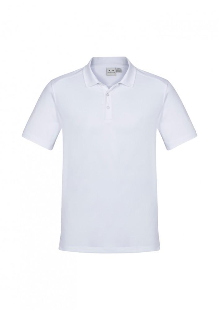 Biz Collection Ladies Aero Polo ( P815LS) White
