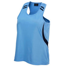 Load image into Gallery viewer, Biz Collection Kids Flash Singlet 2nd ( 5 Colour )