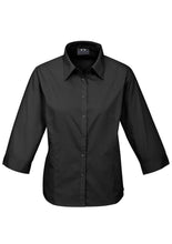 Load image into Gallery viewer, Biz Collection Ladies Base 3/4 Sleeve Shirt