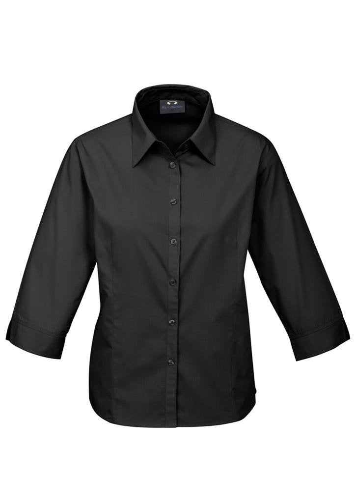 Biz Collection Ladies Base 3/4 Sleeve Shirt