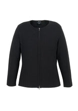 Load image into Gallery viewer, Biz Collection Ladies 2 Way Zipper Cardigan