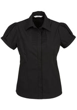 Load image into Gallery viewer, Biz Collection Ladies Berlin Short Sleeve Shirt