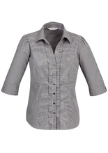 Load image into Gallery viewer, Biz Collection Edge Ladies 3/4 sleeve shirt