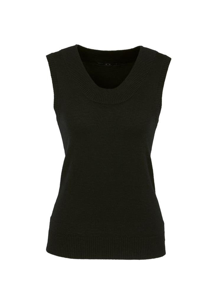 Biz Collection Ladies 80/20 Wool-Rich Vest