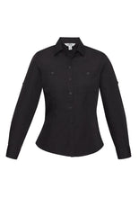 Load image into Gallery viewer, Biz Collection Bondi Ladies L/S Shirt