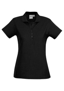 Biz Collection Ladies Crew Polo(1st 10 Colours)