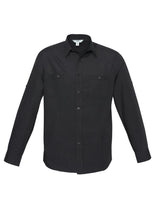 Load image into Gallery viewer, Biz Collection Bondi Mens L/S Shirt