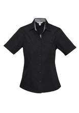 Load image into Gallery viewer, Biz Collection Ladies Bondi Short Sleeve Shirt