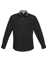 Load image into Gallery viewer, Biz Collection Bondi Mens L/S Shirt