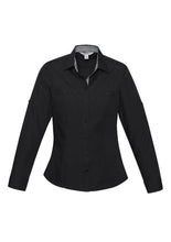 Load image into Gallery viewer, Biz Collection Bondi Ladies L/S Shirt
