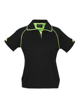 Load image into Gallery viewer, Biz Collection Ladies Fusion Polo