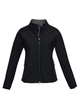Load image into Gallery viewer, Biz Collection Geneva Ladies Softshell