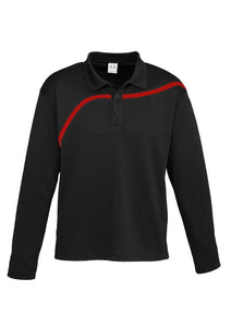 Biz Collection Hero Kids L/S Polo (P113KL)