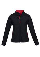 Load image into Gallery viewer, Biz Collection Geneva Ladies Softshell