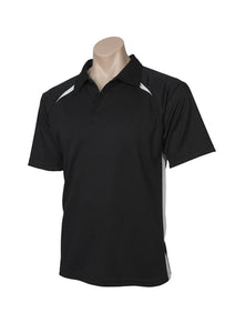 Biz Collection  Mens Splice Polo 1st ( 10 Colour )