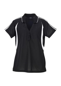 Biz Collection Ladies Flash Polo 1st ( 11 Colour )