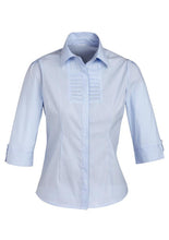 Load image into Gallery viewer, Biz Collection Ladies Berlin 3/4 Sleeve Shirt