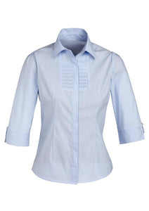 Biz Collection Ladies Berlin 3/4 Sleeve Shirt