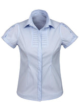 Load image into Gallery viewer, Biz Collection Ladies Berlin Short Sleeve Shirt