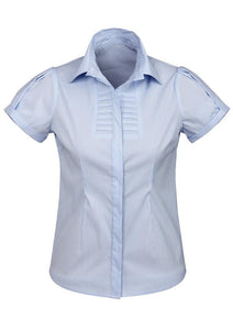 Biz Collection Ladies Berlin Short Sleeve Shirt