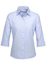 Load image into Gallery viewer, Biz Collection Ladies Ambassador Short Sleeve Shirt