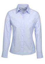 Load image into Gallery viewer, Biz Collection Ladies Ambassador Long Sleeve Shirt