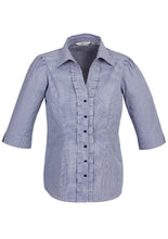 Load image into Gallery viewer, Biz Collection Edge Ladies 3/4 sleeve shirt