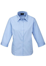 Load image into Gallery viewer, Biz Collection Ladies Base 3/4 Sleeve Shirt