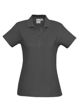 Load image into Gallery viewer, Biz Collection Ladies Crew Polo(1st 10 Colours)