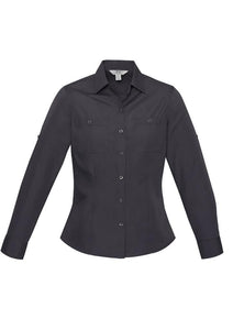 Biz Collection Bondi Ladies L/S Shirt