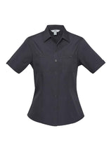 Load image into Gallery viewer, Biz Collection Ladies Bondi Short Sleeve Shirt