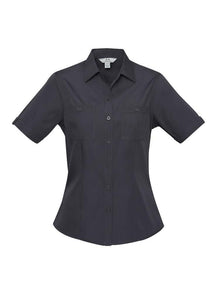 Biz Collection Ladies Bondi Short Sleeve Shirt