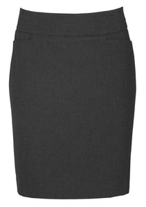 Biz Collection Ladies Classic Knee Length Skirt