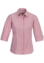 Load image into Gallery viewer, Biz Collection Ladies Berlin 3/4 Sleeve Shirt