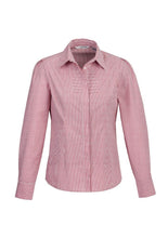Load image into Gallery viewer, Biz Collection Ladies Berlin Long Sleeve Shirt