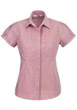 Load image into Gallery viewer, Biz Collection Ladies Berlin Short Sleeve Shirt