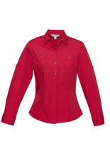 Load image into Gallery viewer, Biz Collection Bondi Ladies L/S Shirt