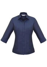 Load image into Gallery viewer, Biz Collection Ladies Hemingway 3/4 Sleeve Shirt