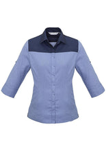 Load image into Gallery viewer, Biz Collection Ladies Havana 3/4 Sleeve Shirt