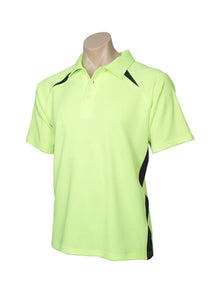 Biz Collection Kids Bizcool Splice Polo