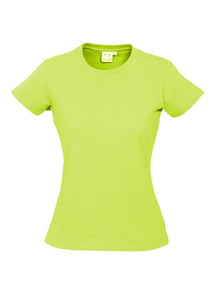 Biz Collection Ladies Ice Tee 2nd  ( 10 Colour )