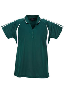 Biz Collection Ladies Flash Polo 1st ( 11 Colour )